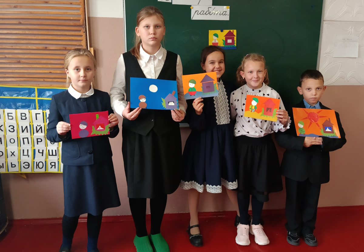 Постер к социальной практике: Дари радость