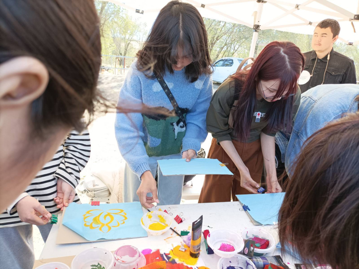 Постер к социальной практике: Фестиваль "Кони ветра".