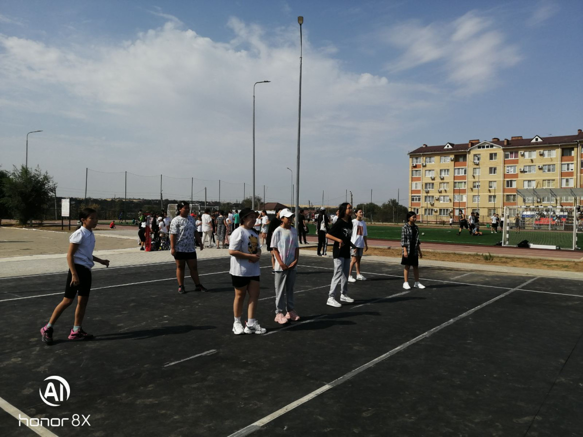 Постер к социальной практике: Участие и победа в школьных соревнованих