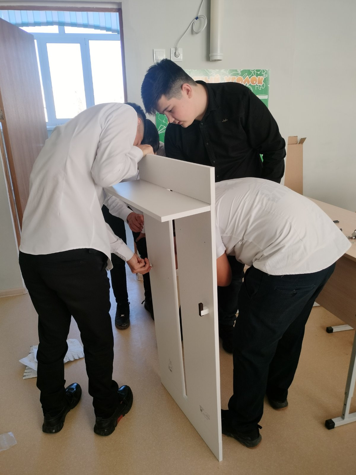 Постер к социальной практике: Творите добро