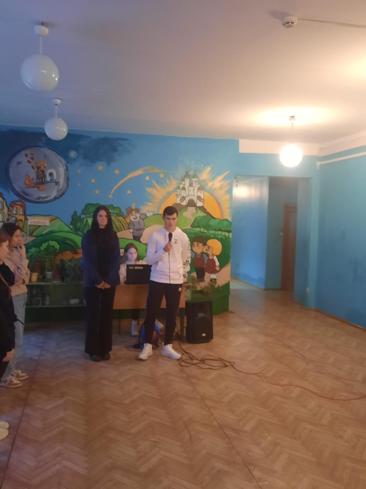 Постер к социальной практике: День народного единства в школе