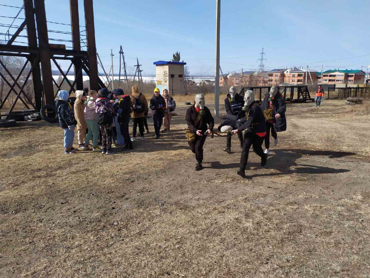 Постер к социальной практике: Чтим патриотическое воспитание