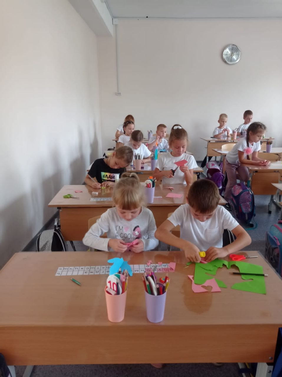 Постер к социальной практике: "Из детских рук - частичка теплоты"