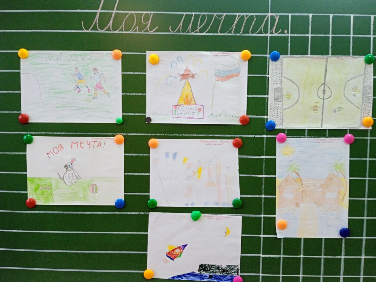 Постер к социальной практике: Мечты сбываются!