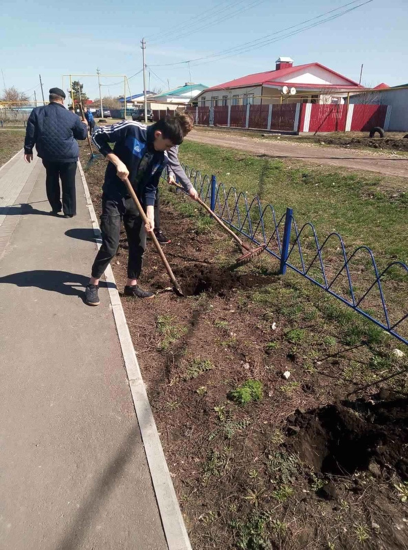 Постер к социальной практике: День Земли