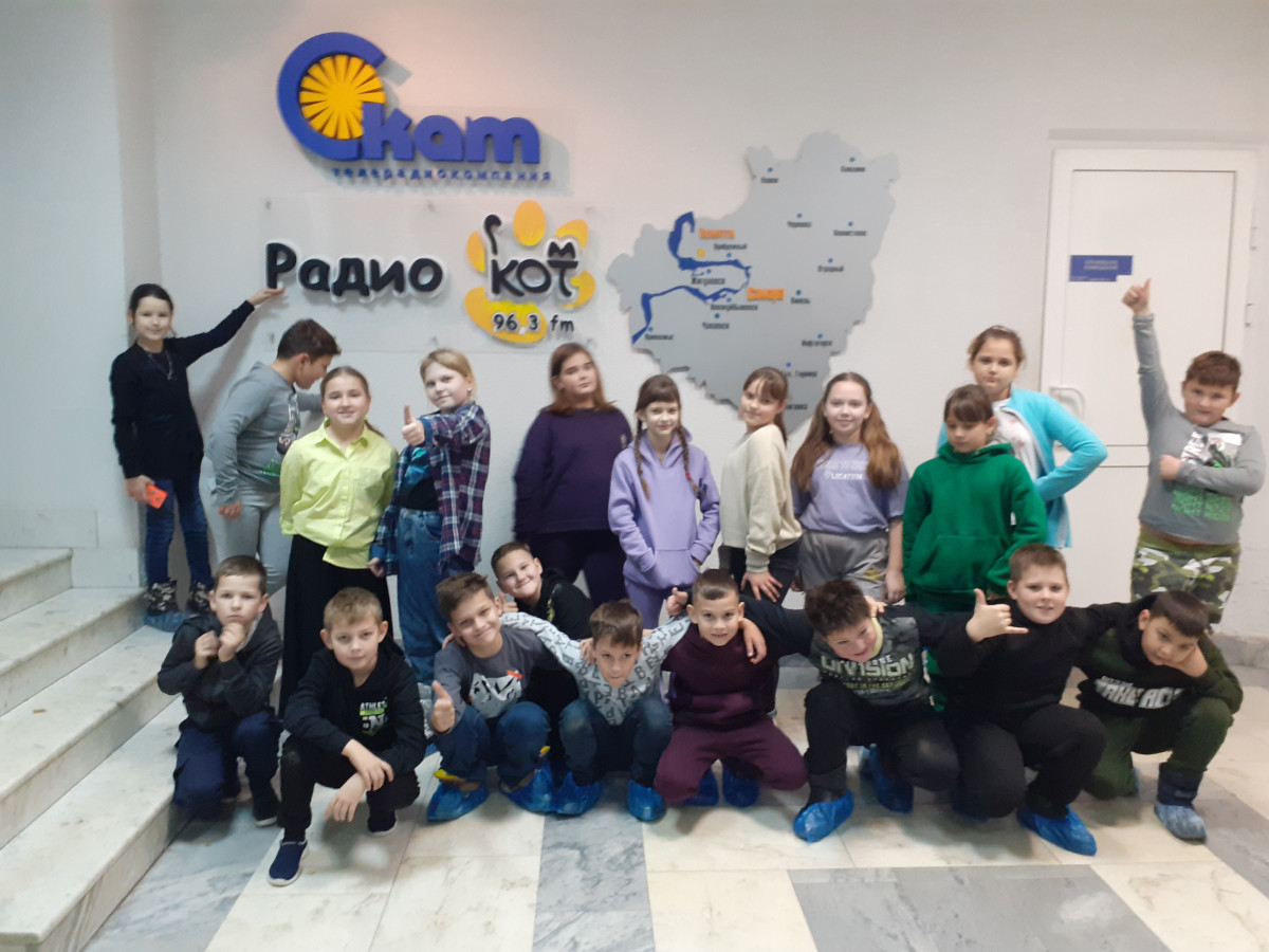 Постер к социальной практике: Экскурсия на телестудию