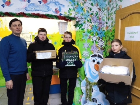 Постер к социальной практике: Добро побеждает зло