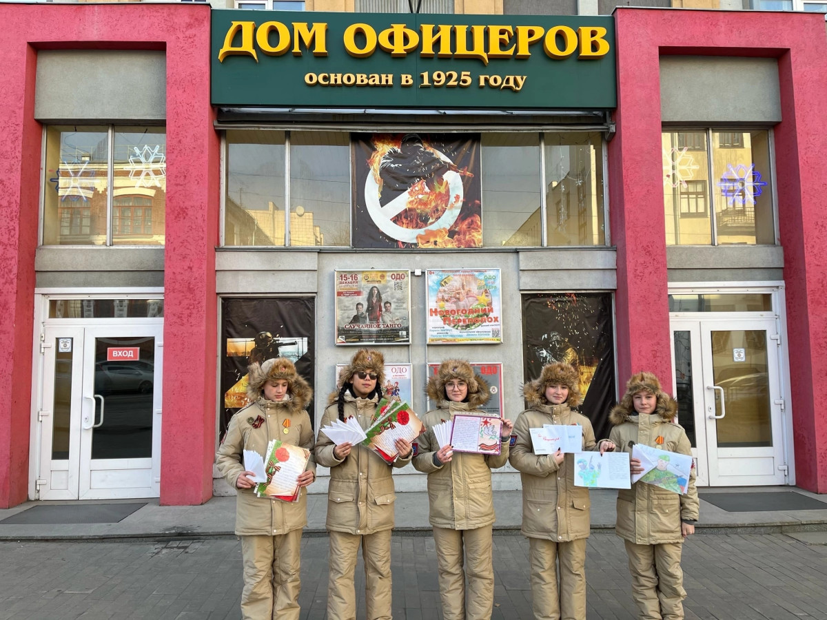 Постер к социальной практике: Память о Вас будет жить вечно.