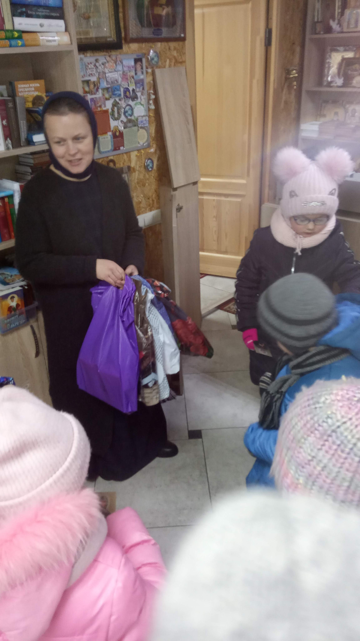 Постер к социальной практике: Чудеса на Рождество