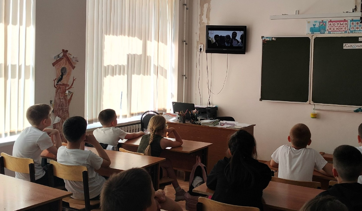 Постер к социальной практике: Мы помним!