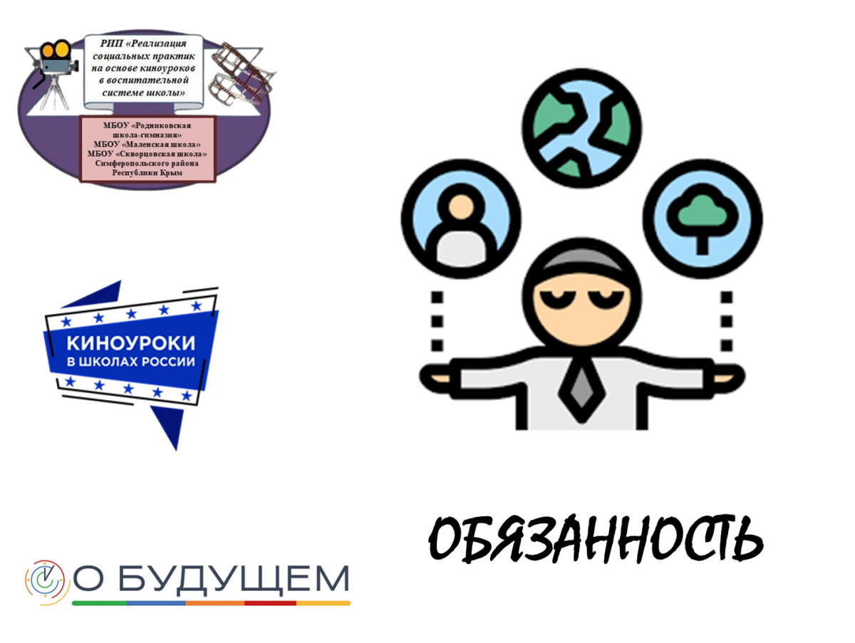 Постер к социальной практике: Обязанность 2.0