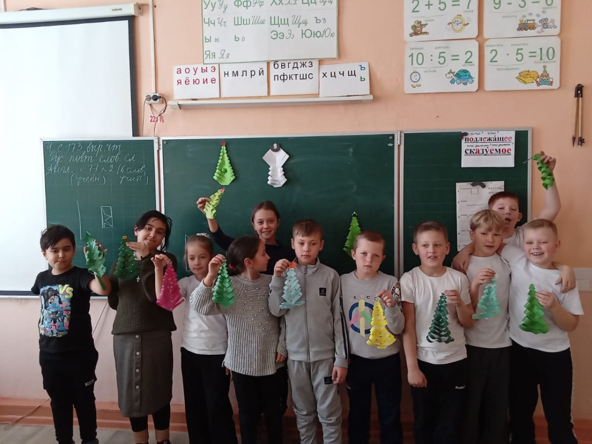 Постер к социальной практике: "Сохраним ёлочку"