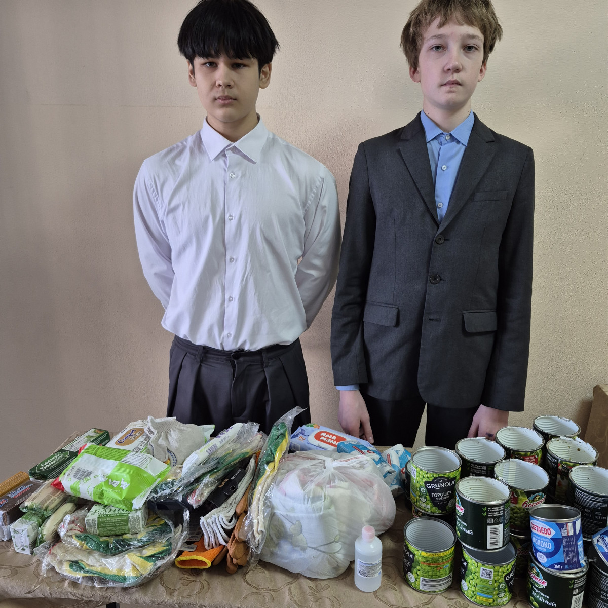 Постер к социальной практике: Письма солдатам. Вместе - мы сила!