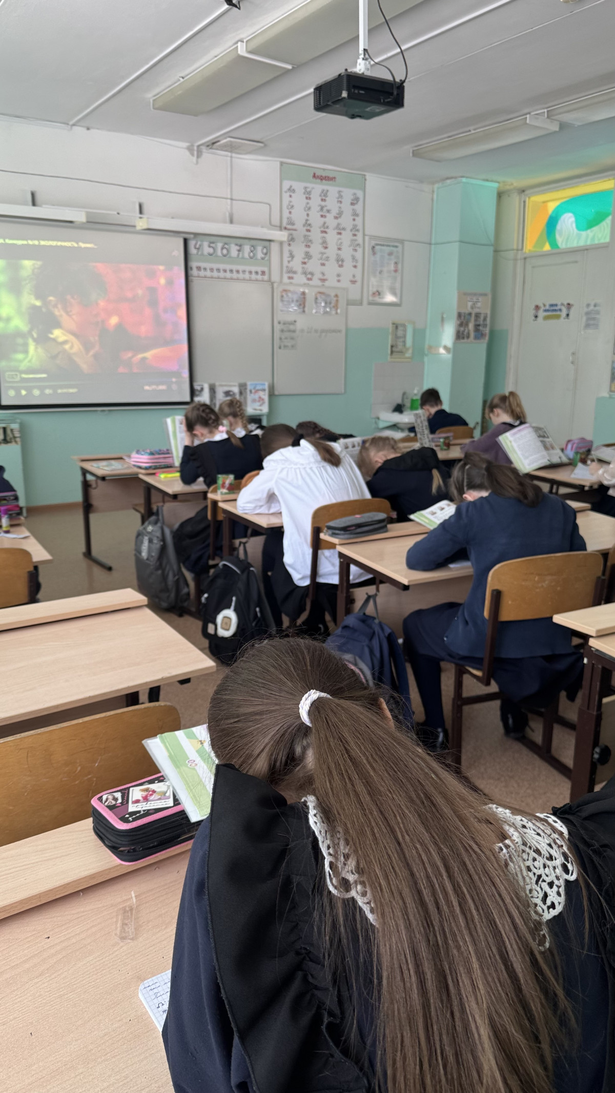 Постер к социальной практике: Мы помогаем птицам