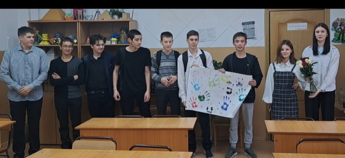 Постер к социальной практике: Учитель....Как много в этом слове....