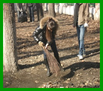 Постер к социальной практике: Сделаем город чище, лучше, красивее!