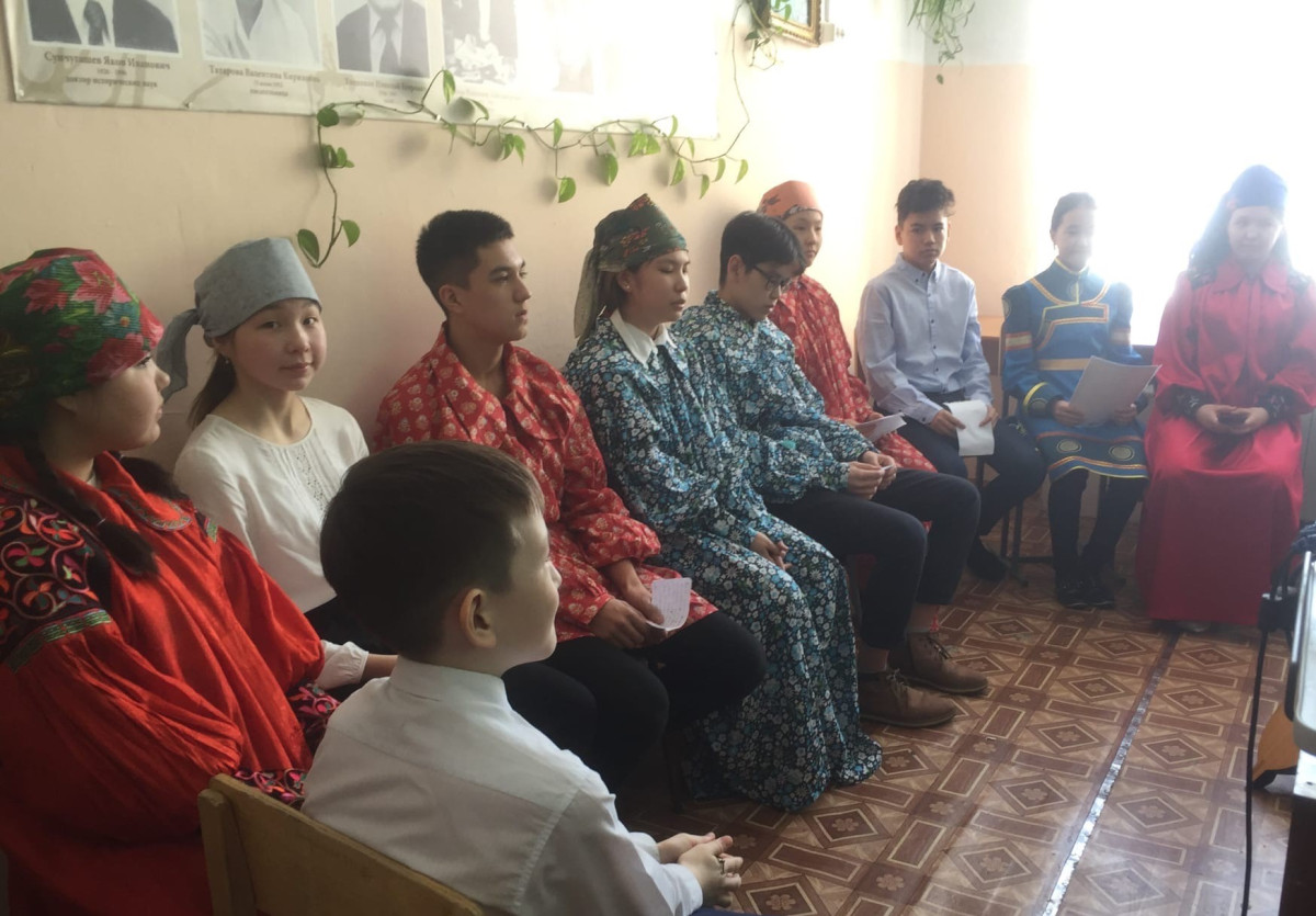 Постер к социальной практике: Живое наследие предков
