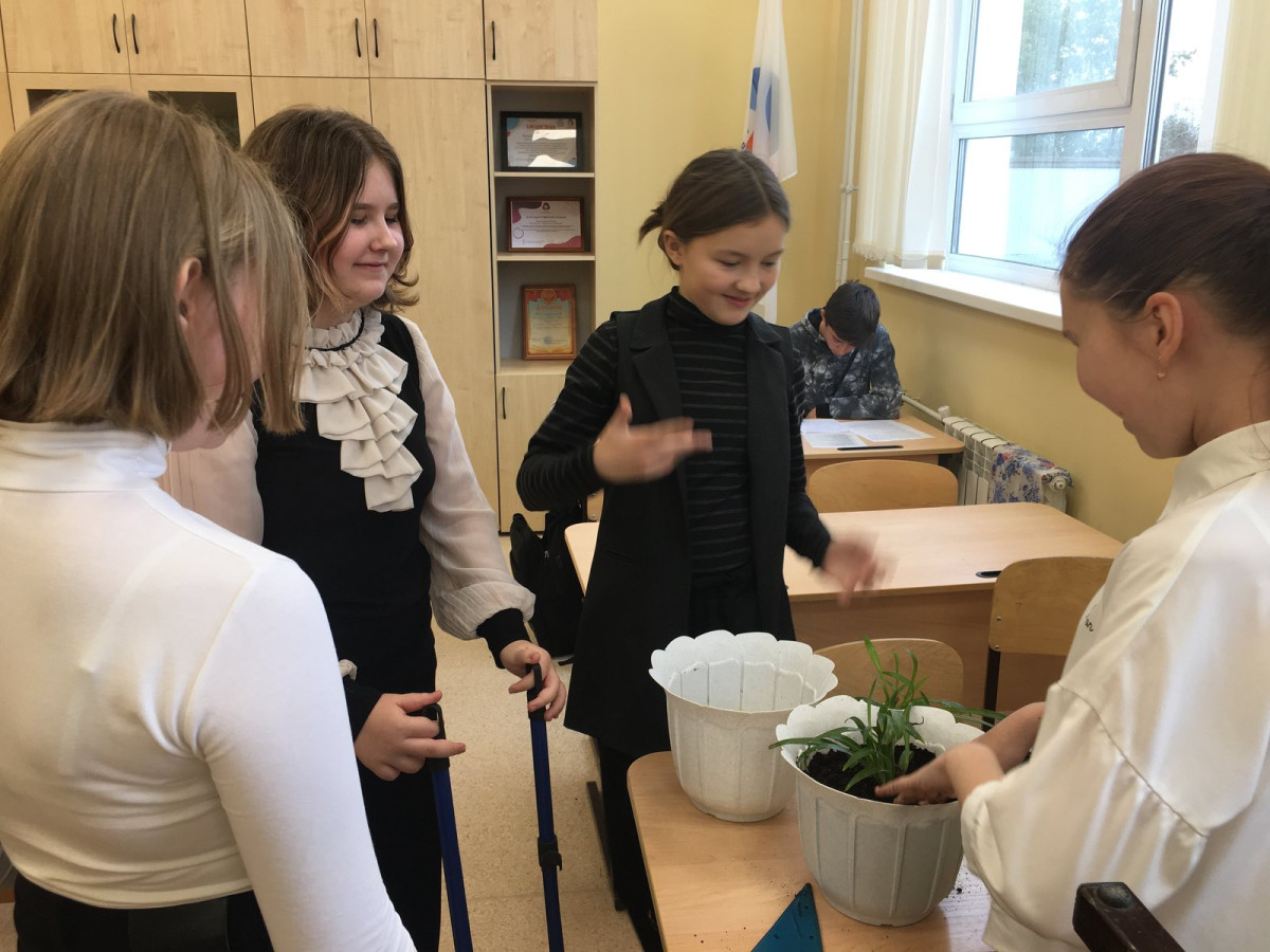Постер к социальной практике: Благоустройство классной комнаты