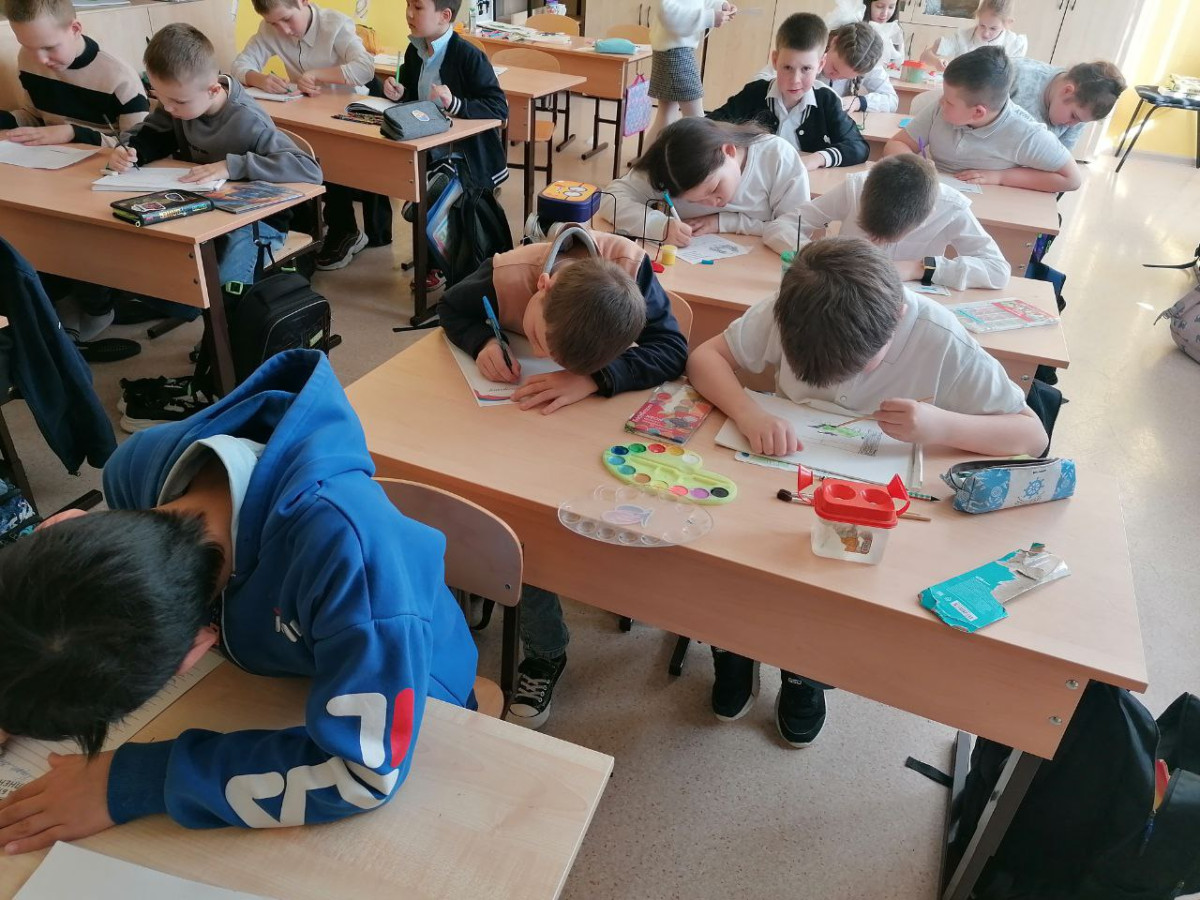 Постер к социальной практике: Письма участникам СВО