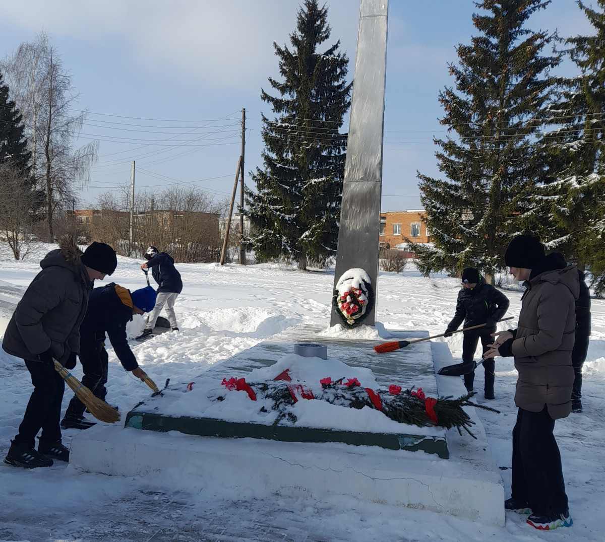 Постер к социальной практике: Наша память жива