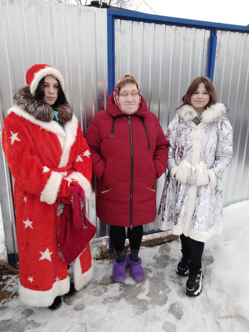 Постер к социальной практике: "С новым годом, родители солдат!"