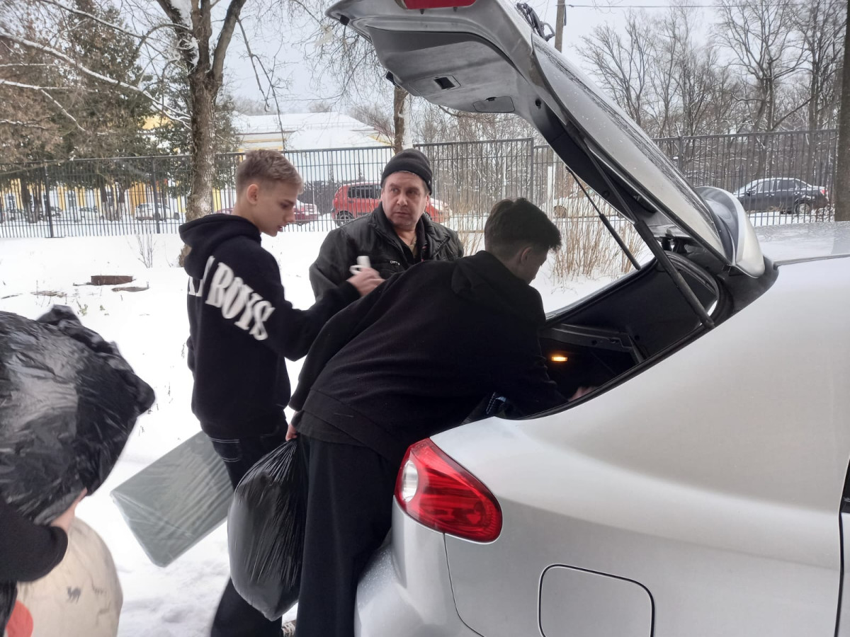 Постер к социальной практике: Тепло солдату