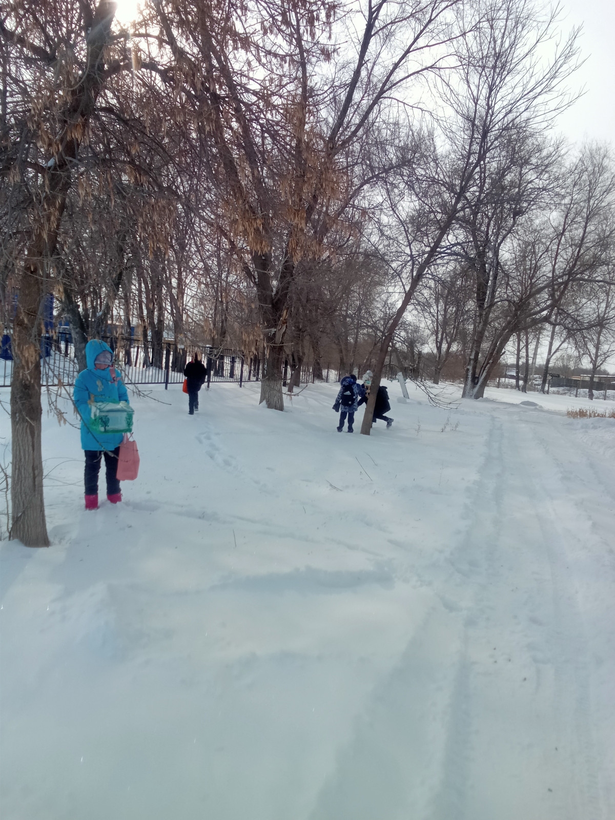 Постер к социальной практике: Не оставим в беде