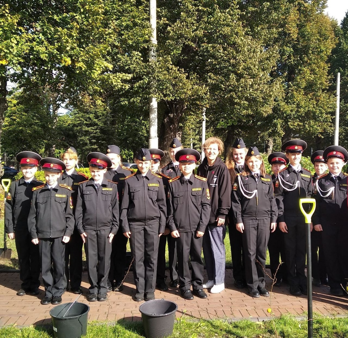 Постер к социальной практике: #Мывместе