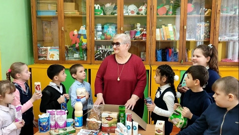 Постер к социальной практике: "Посылка солдату"