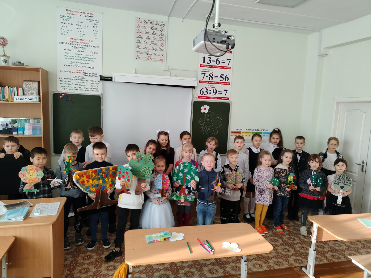 Постер к социальной практике: Учимся создавать добро