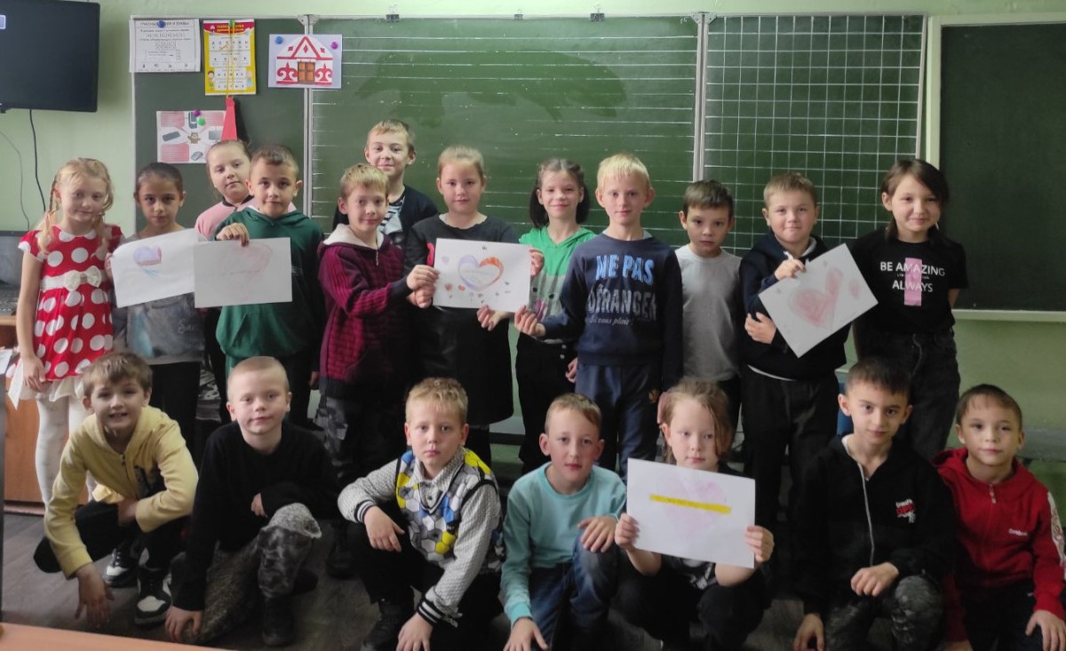 Постер к социальной практике: Милосердие.