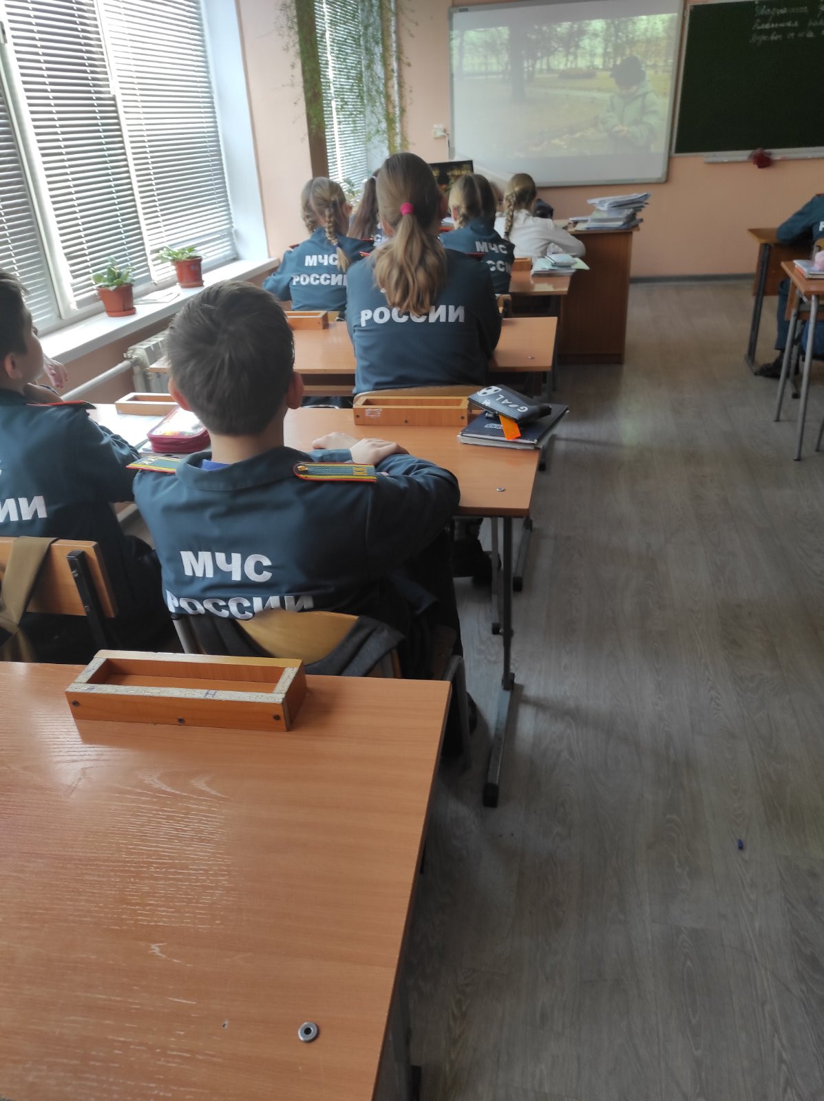 Постер к социальной практике: МБОУ "СОШ № 5" г. Абакан, Республика Хакасия. Патриотизм