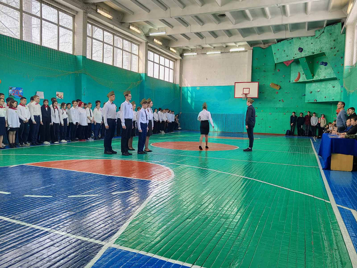 Постер к социальной практике: МБОУ "СОШ № 5" г. Абакан, Республика Хакасия. Чувство патриотизма.