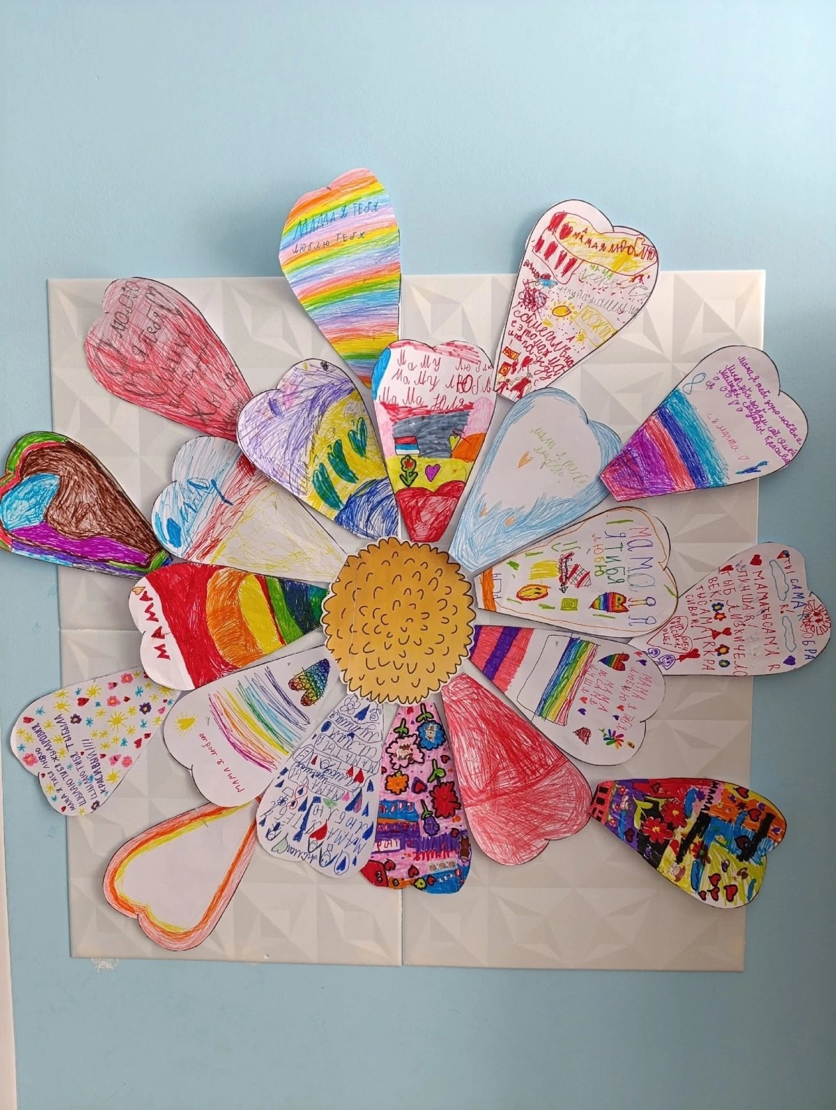 Постер к социальной практике: Отчет по практике