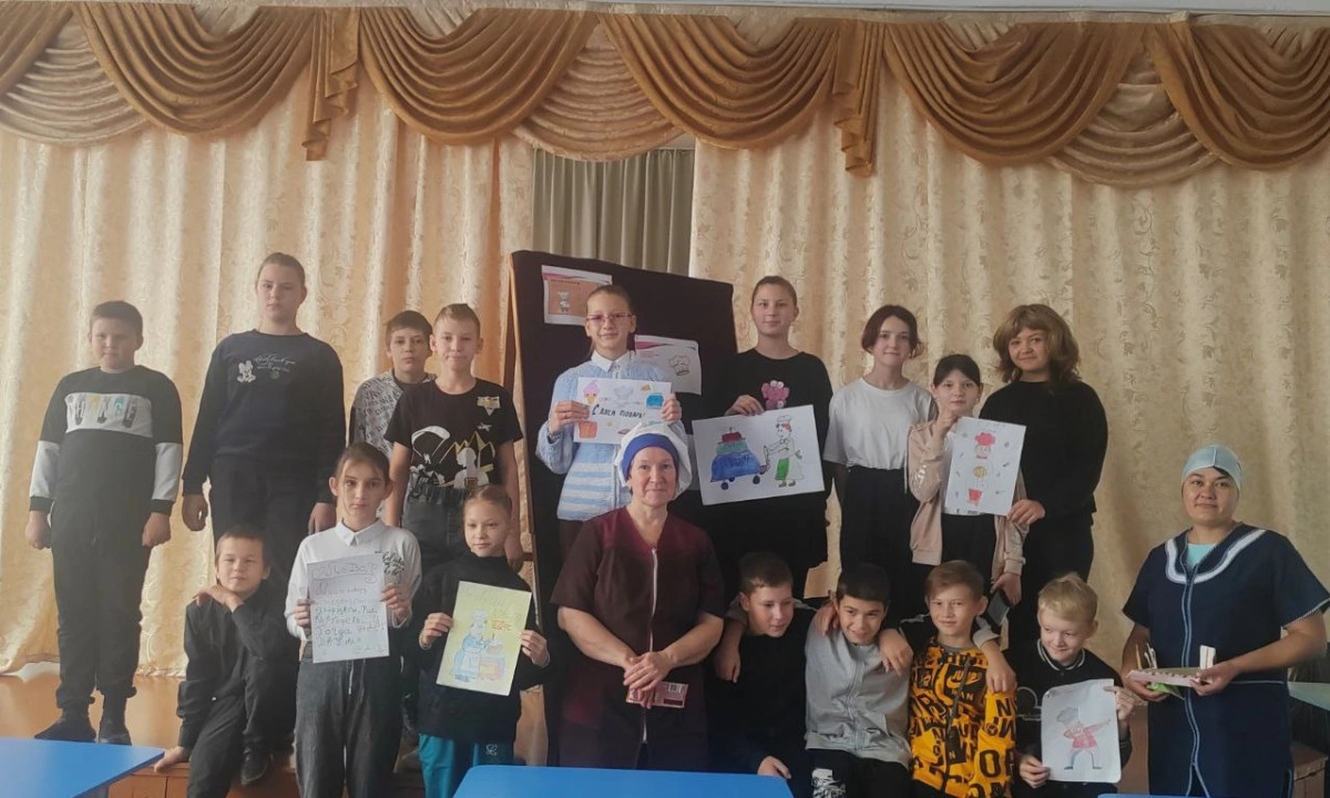 Постер к социальной практике: Спасибо нашим поварам!