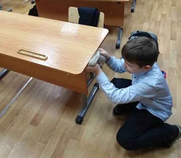 Постер к социальной практике: Труд-это здорово!