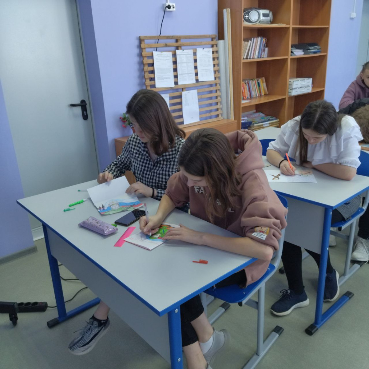 Постер к социальной практике: Благодарим наших бойцов.