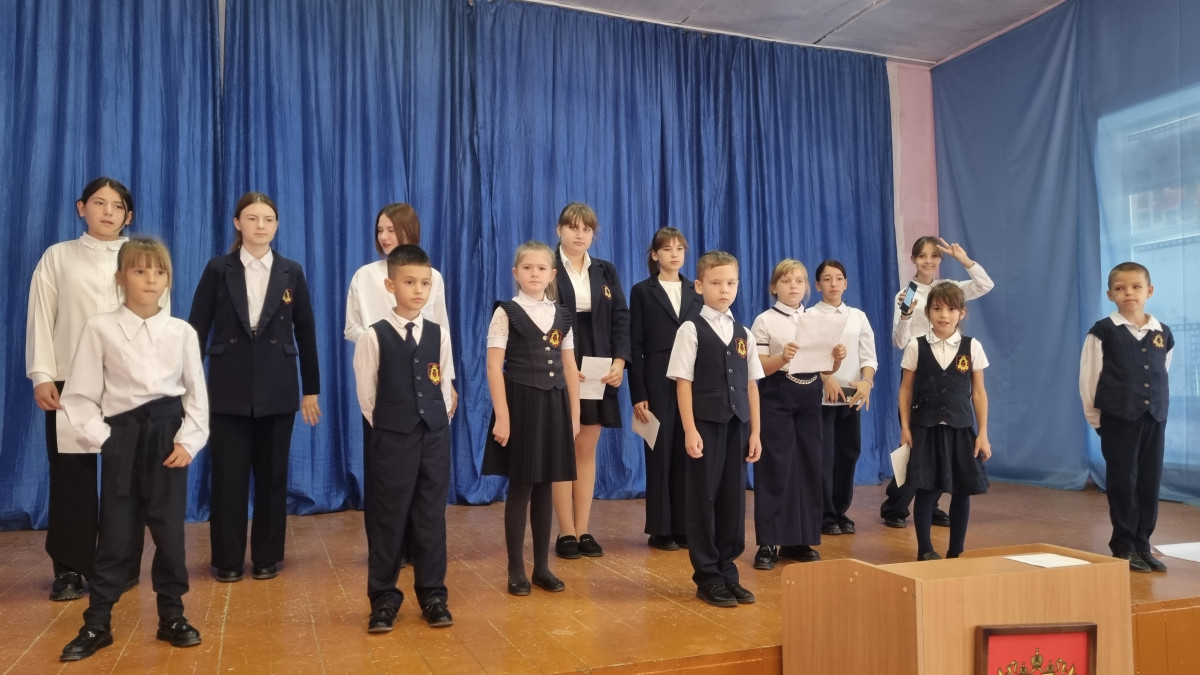 Постер к социальной практике: Песня для учителей