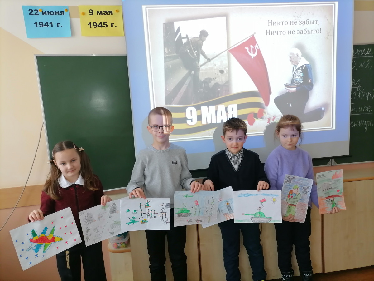 Постер к социальной практике: Юные герои Великой Отечественной войны