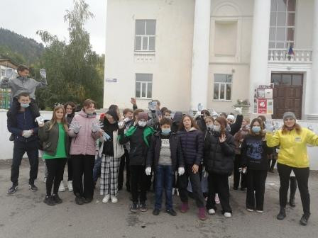 Постер к социальной практике: Акция "Чистый берег"