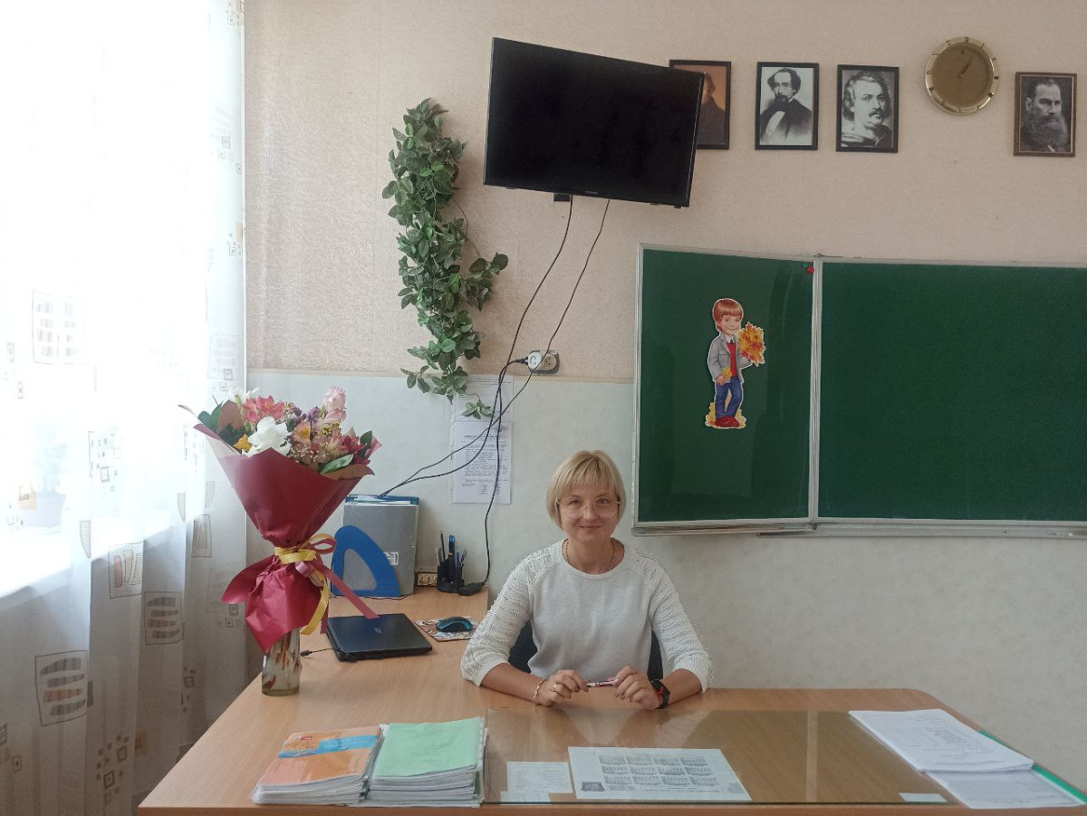 Постер к социальной практике: Учитель - это призвание.