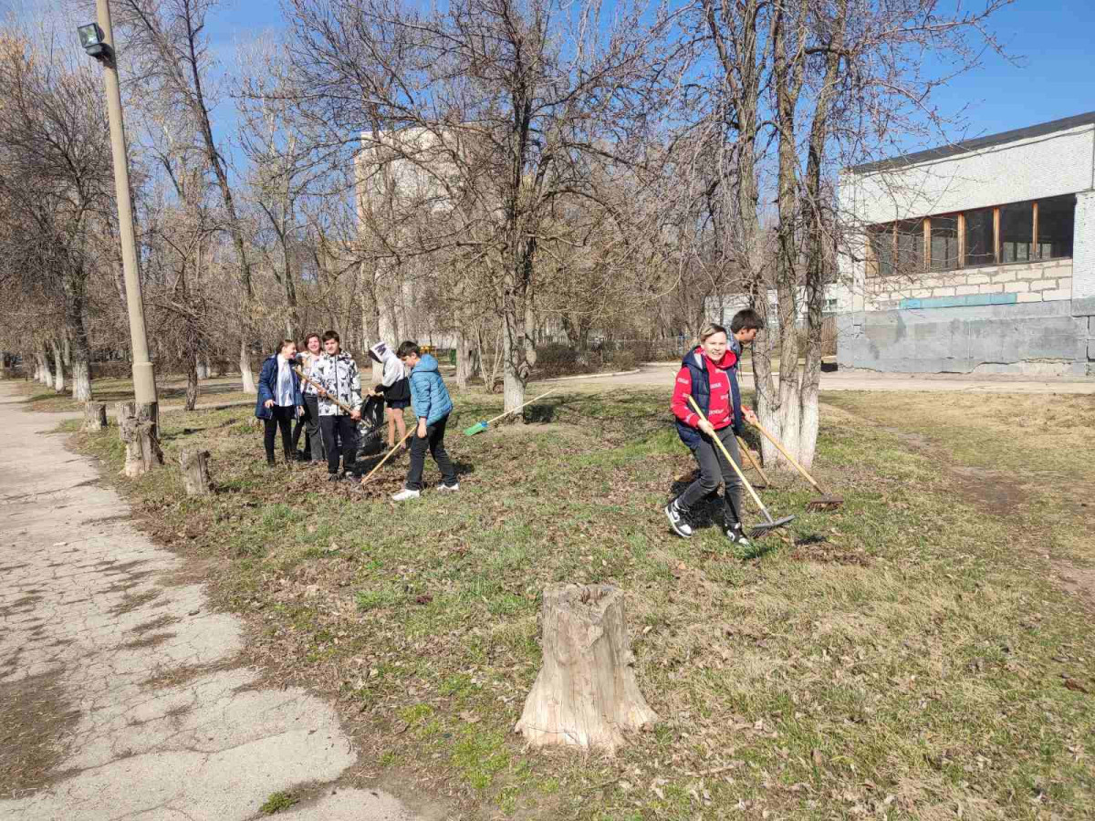 Постер к социальной практике: Неделя чистоты
