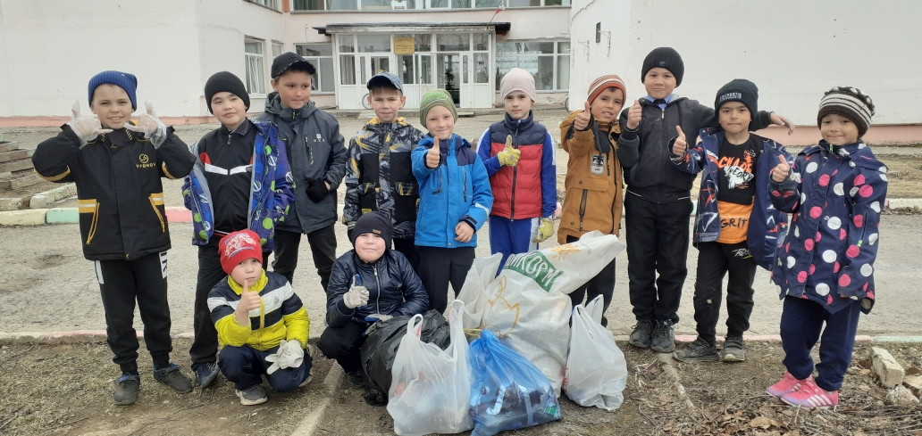 Постер к социальной практике: Создаём чистоту