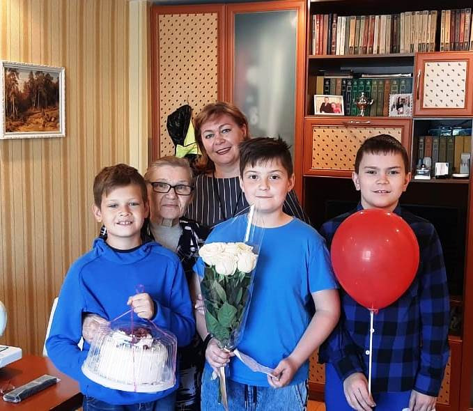 Постер к социальной практике: Международный день пожилых людей