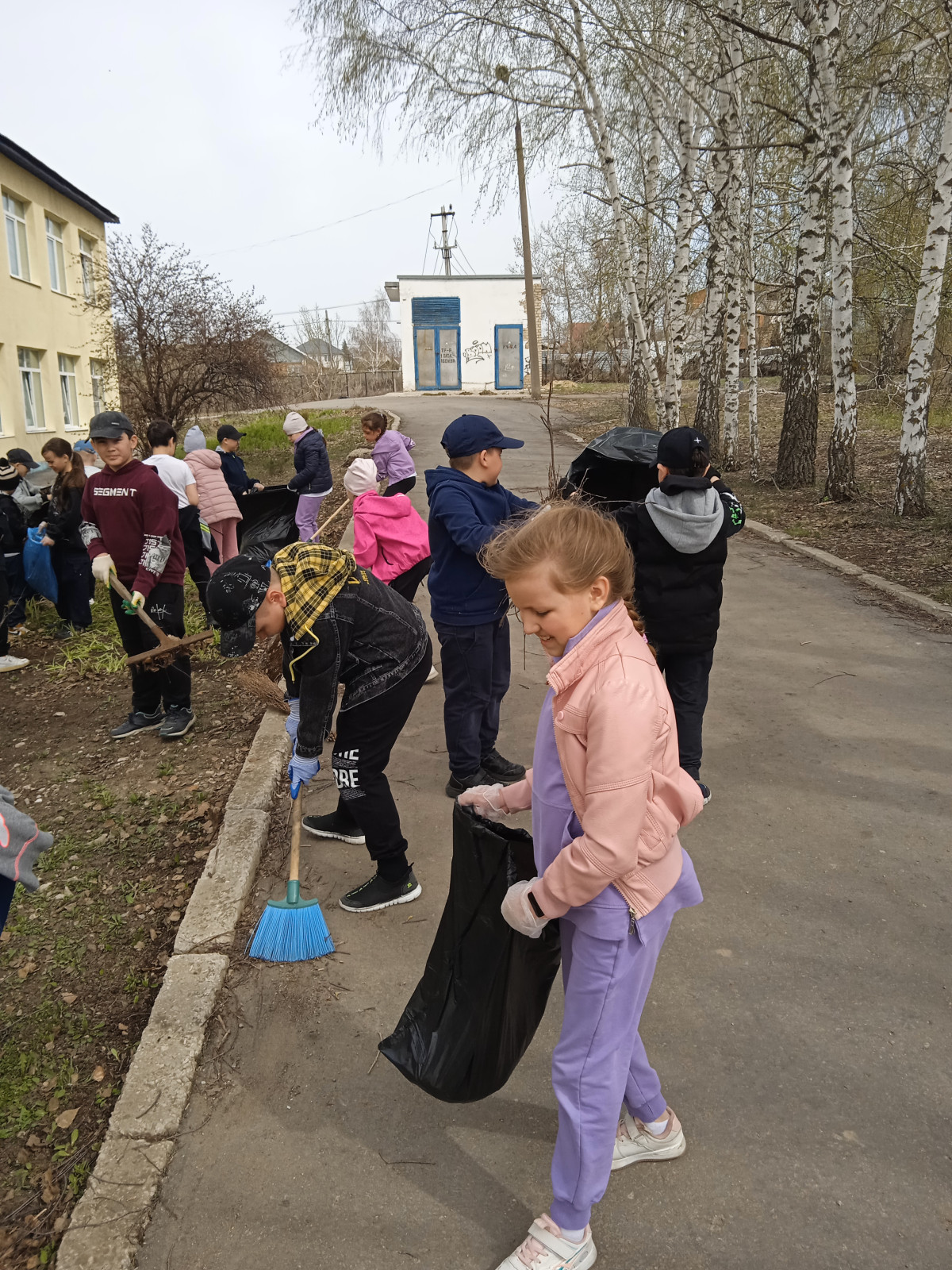Постер к социальной практике: Добрые дела.