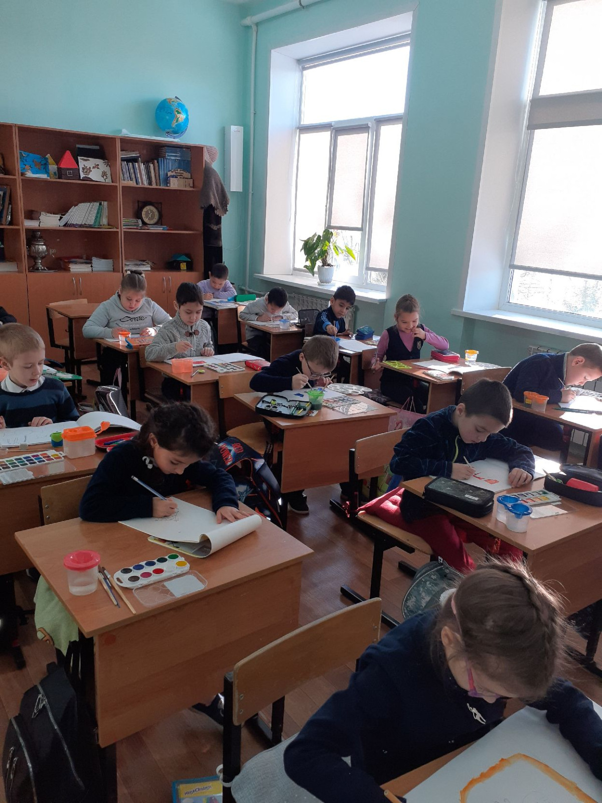 Постер к социальной практике: я не трус и не предатель