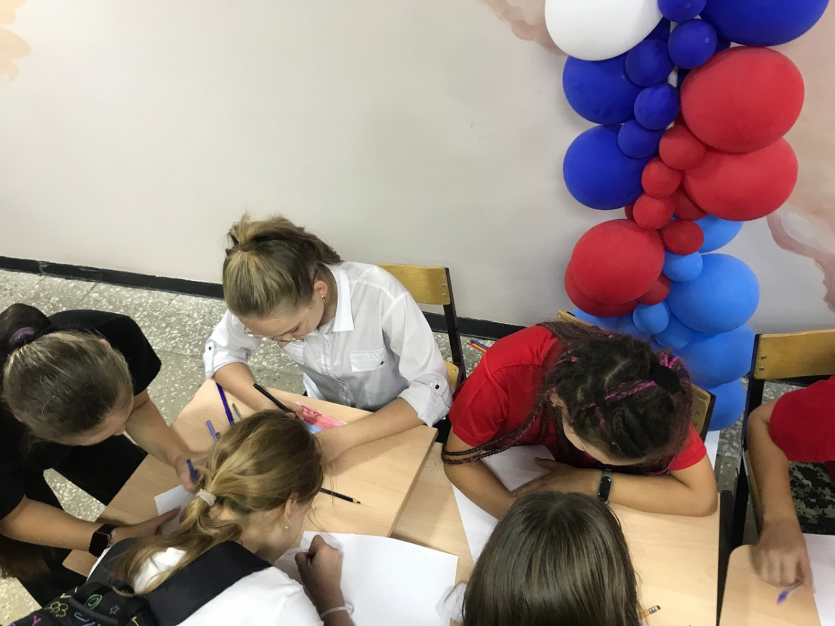 Постер к социальной практике: Письма солдатам