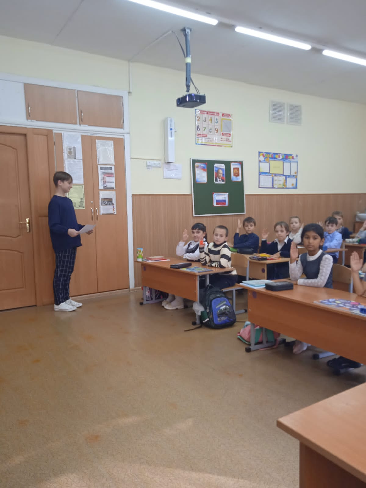 Постер к социальной практике: Учим детей культуре