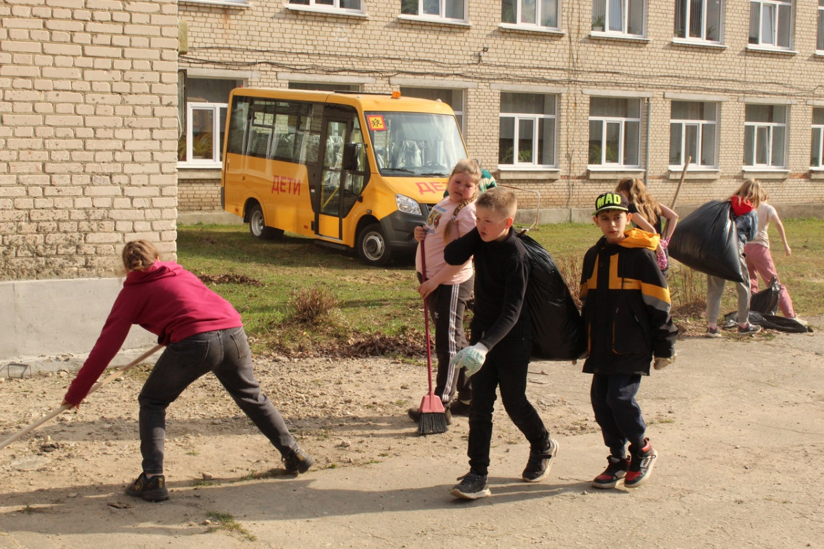Постер к социальной практике: День Земли