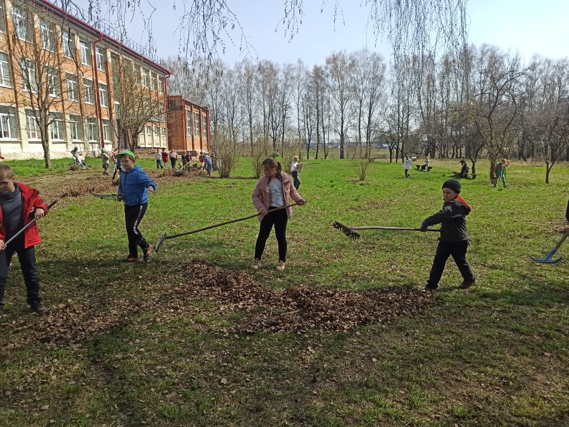Постер к социальной практике: Пусть вокруг станет чище